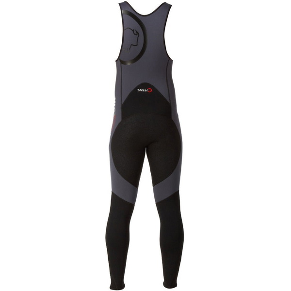 2026 Yak Kayak Front Zip 3mm Long John Muta Grey / Black 5403-A